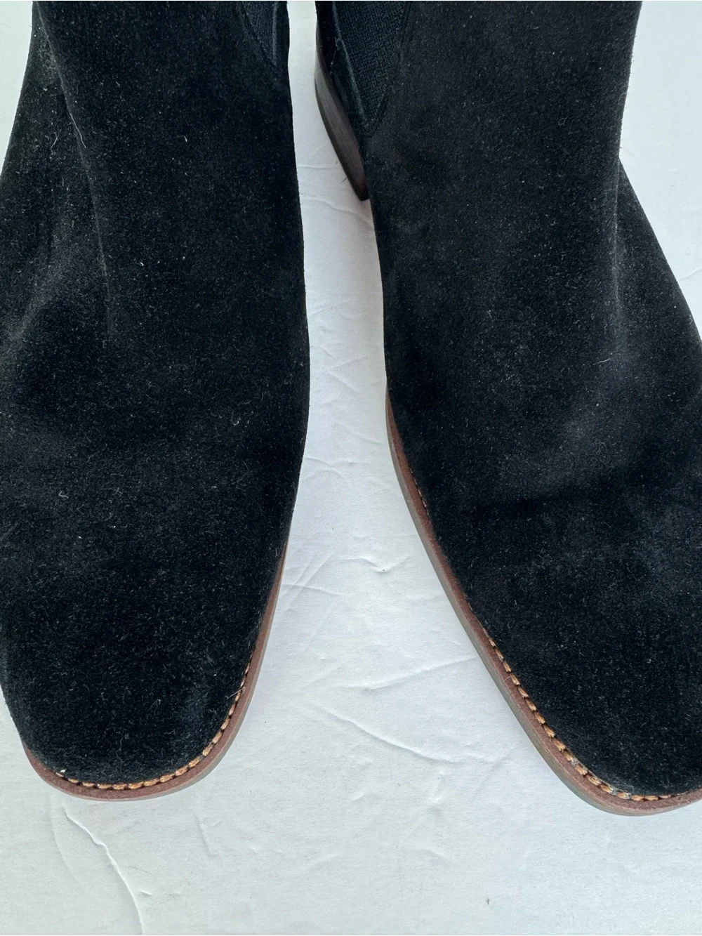 Vintage Foundry Co Men’s Roberto Chelsea Suede Boots Size 9